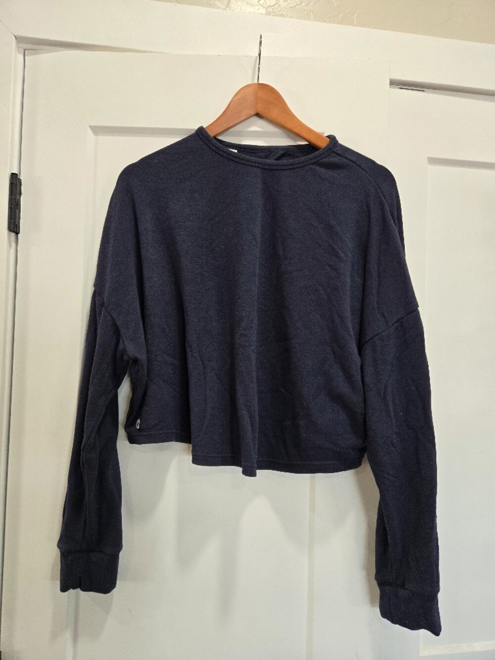 Senita Crop Long Sleeve